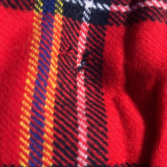 red kilt size m vintage - Picture 3 of 3